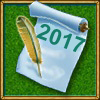 Letters of 'HeroesLands' in 2017