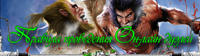 Online duel rules