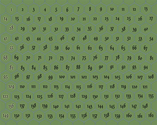 feud map - number cells